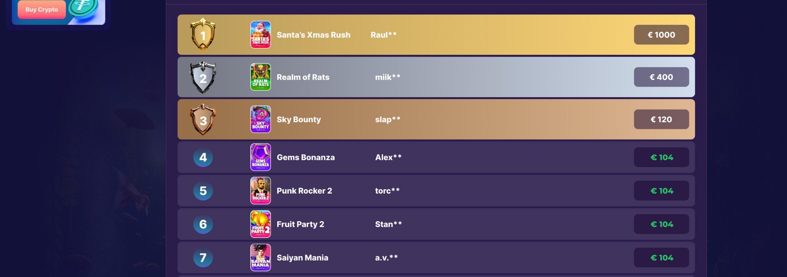 Triton Slots Live Kasino